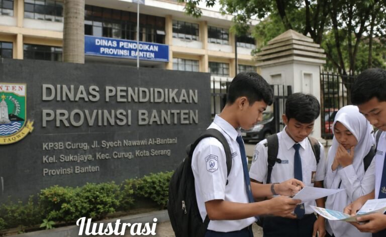 Kebijakan Pra-SPMB Banten Dipersoalkan, Telat Registrasi Berujung Gagal Daftar Sekolah Negeri