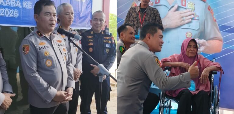 Wakapolda Kepri Tinjau Bakti Kesehatan Hari Bhayangkara ke-80, 650 Warga Batam Terima Layanan Gratis