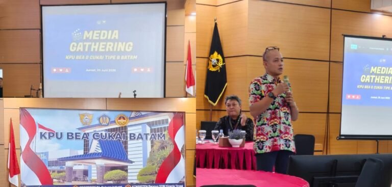 Bea Cukai Batam Perkuat Kemitraan dengan Media Dorong Informasi Publik Yang Transparan