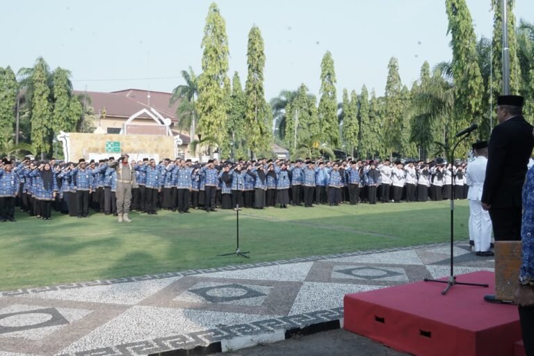 Pemkot Cilegon Peringati Hari Lahir Pancasila 2026, Teguhkan Semangat Persatuan dan Perdamaian  ‎
