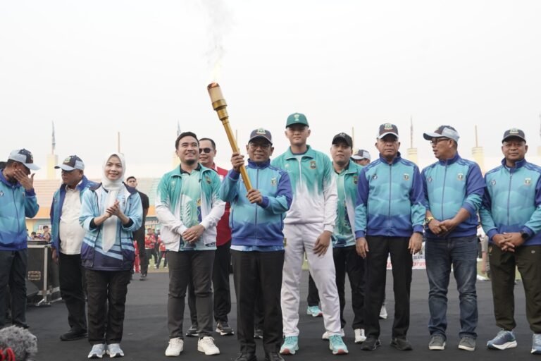 CILEGON JADI TUAN RUMAH, POPDA XII DAN PEPARPEDA IX PROVINSI BANTEN 2026 RESMI DIBUKA