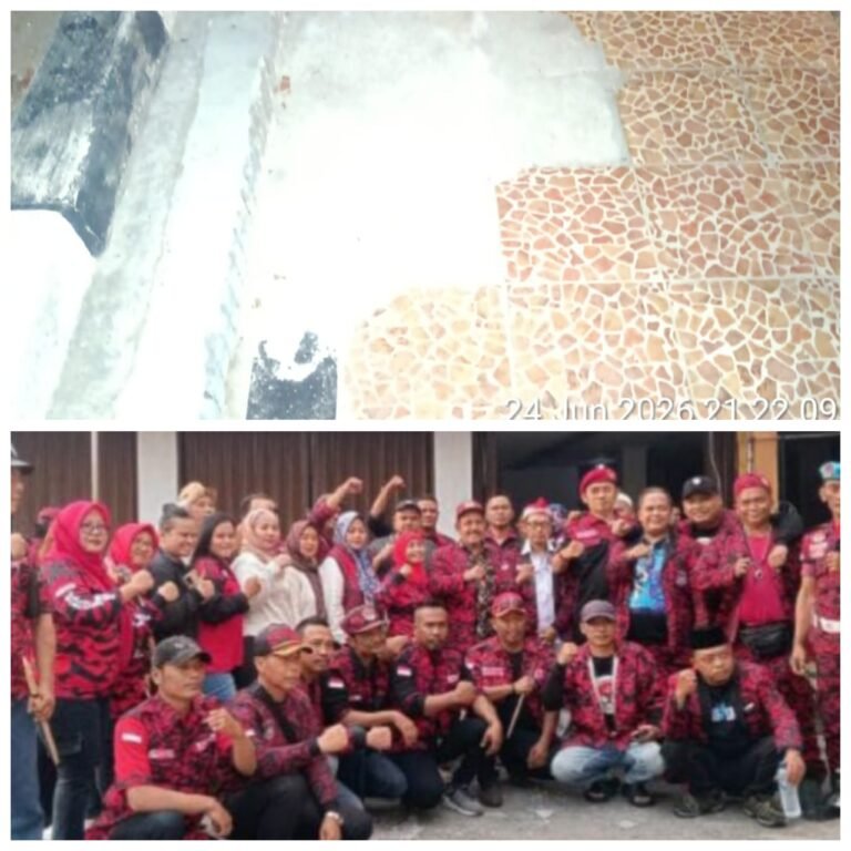 Pembangunan Kabel Fiber Optik di Kota Serang Disorot, Warga Keluhkan Trotoar Rusak dan Semrawut