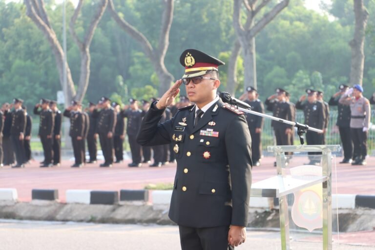 Semangat Pancasila Pemersatu Bangsa, Polresta Barelang Gelar Upacara Peringatan Hari Lahir Pancasila 2026