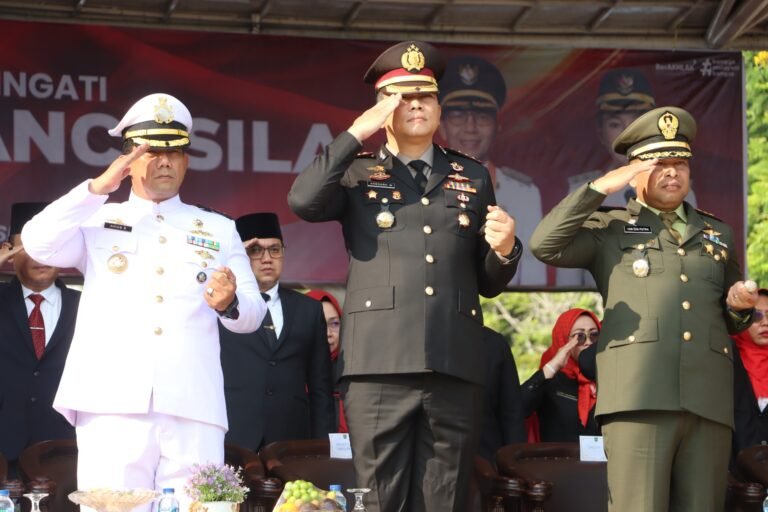 Kapolresta Barelang Hadiri Upacara Peringatan Hari Lahir Pancasila Tingkat Kota Batam Tahun 2026