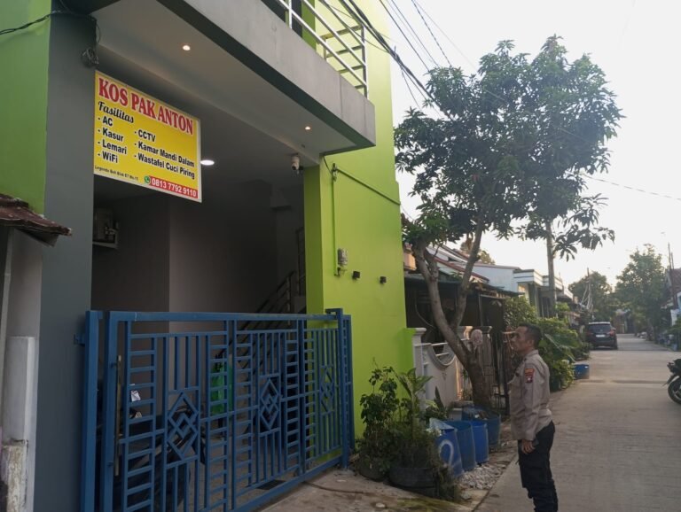 Personel Piket Pamapta Polresta Barelang Respon Cepat Laporan 110 Terkait Keributan di Batam Kota