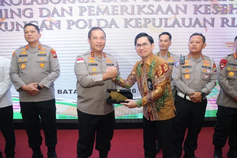 ‎POLDA KEPRI RAIH PENGHARGAAN BPJS KESEHATAN, PERKUAT SINERGI DUKUNG KEBERHASILAN PROGRAM JKN  ‎