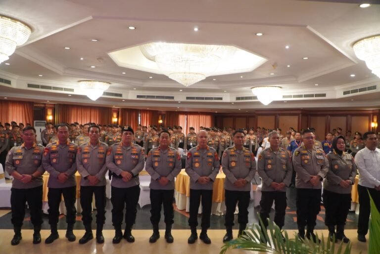 Rakernis Ditsamapta 2026, Kapolda Banten Tekankan Profesionalisme Personel