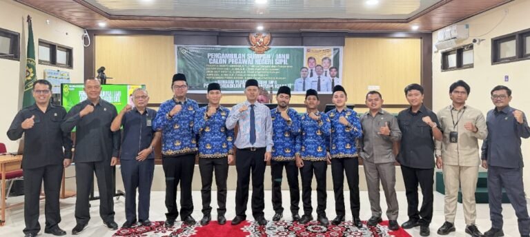 Wakil Ketua PN Natuna: Status PNS Adalah Amanah dan Tanggung Jawab Besar