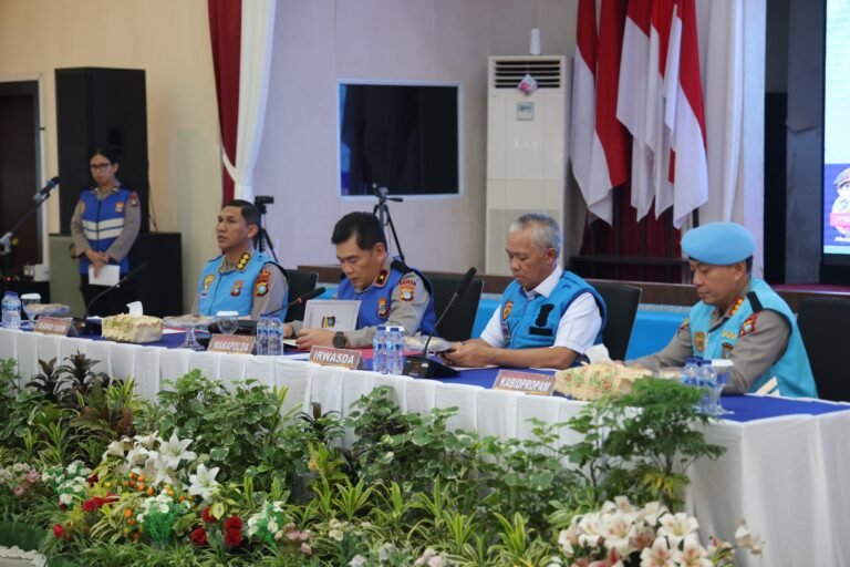 ‎POLDA KEPRI GELAR SIDANG TERBUKA MENUJU RIKKES II SELEKSI PENERIMAAN TERPADU ANGGOTA POLRI TA 2026