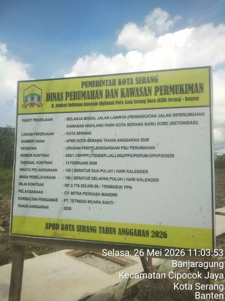 Proyek Jalan Highland Park Disorot, GP2B Temukan Sejumlah Kejanggalan Teknis