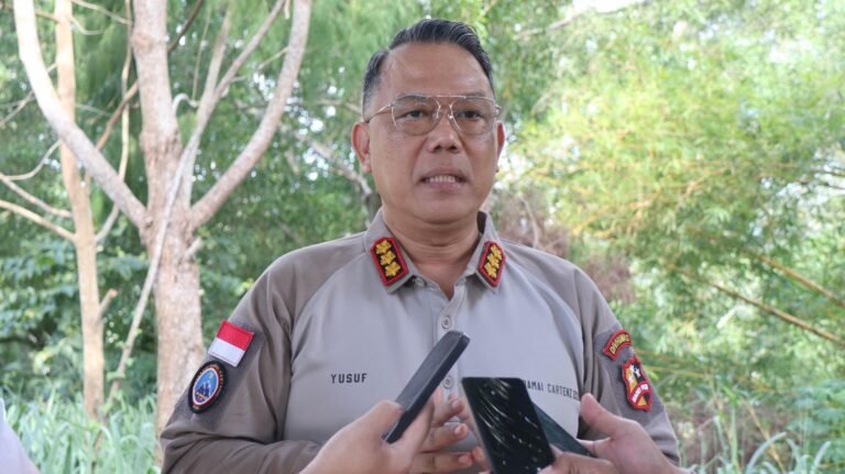 Satgas Damai Cartenz Tangkap Terduga Perantara Senjata Api Jaringan KKB di Sarmi