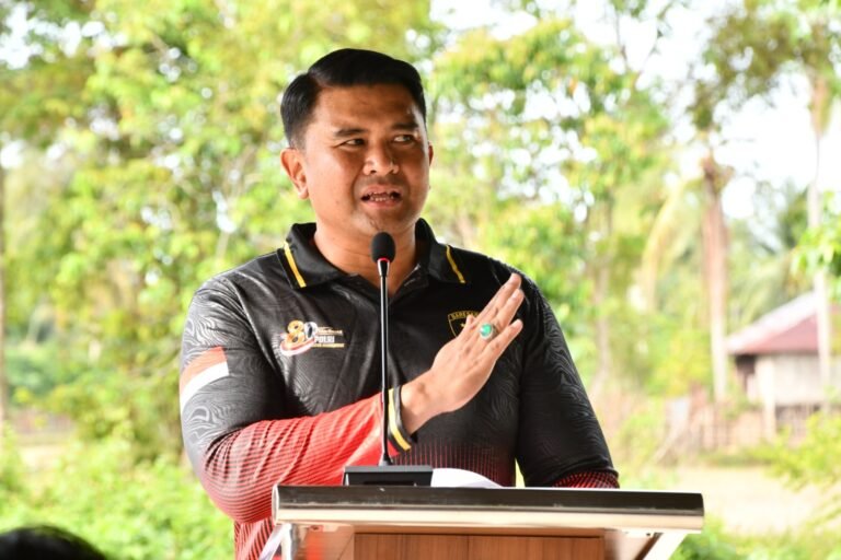 Mini Soccer Piala Kapolres Aceh Timur Cup I 2026 Resmi Dibuka, 13 Tim Berlaga Semarakkan Hari Bhayangkara Ke-80