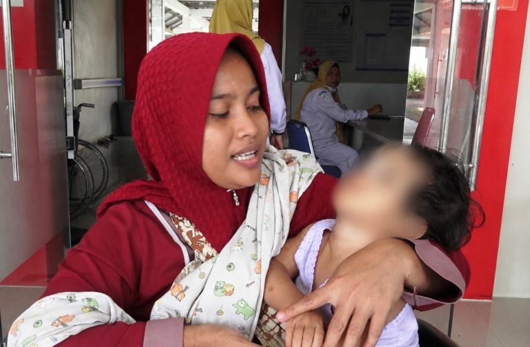 Terima Kasih Polres Aceh Timur, Kini Anak Kami Bisa Tersenyum