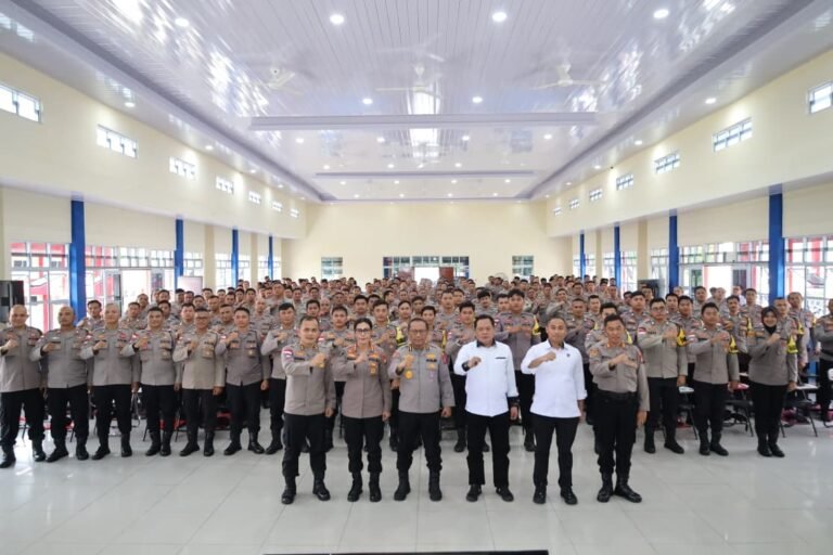 POLDA KEPRI TINGKATKAN KOMPETENSI BHABINKAMTIBMAS MELALUI LATKATPUAN 5 FUNGSI TEKNIS KEPOLISIAN T.A. 2026