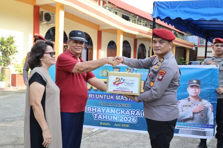 POLDA KEPRI GELAR BAKTI RELIGI DI RUMAH IBADAH DALAM RANGKA MEMPERINGATI HARI BHAYANGKARA KE-80 TAHUN 2026