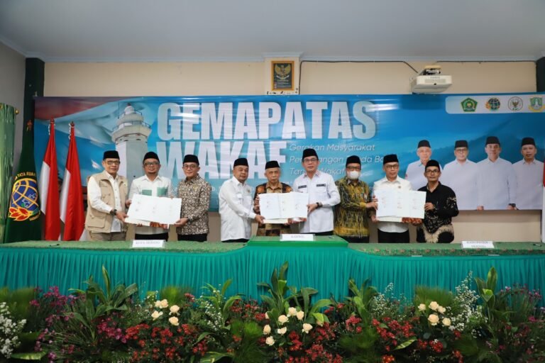Dari Pemasangan Tanda Batas Menuju Sertipikasi, BPN Banten Percepat Perlindungan Tanah Wakaf