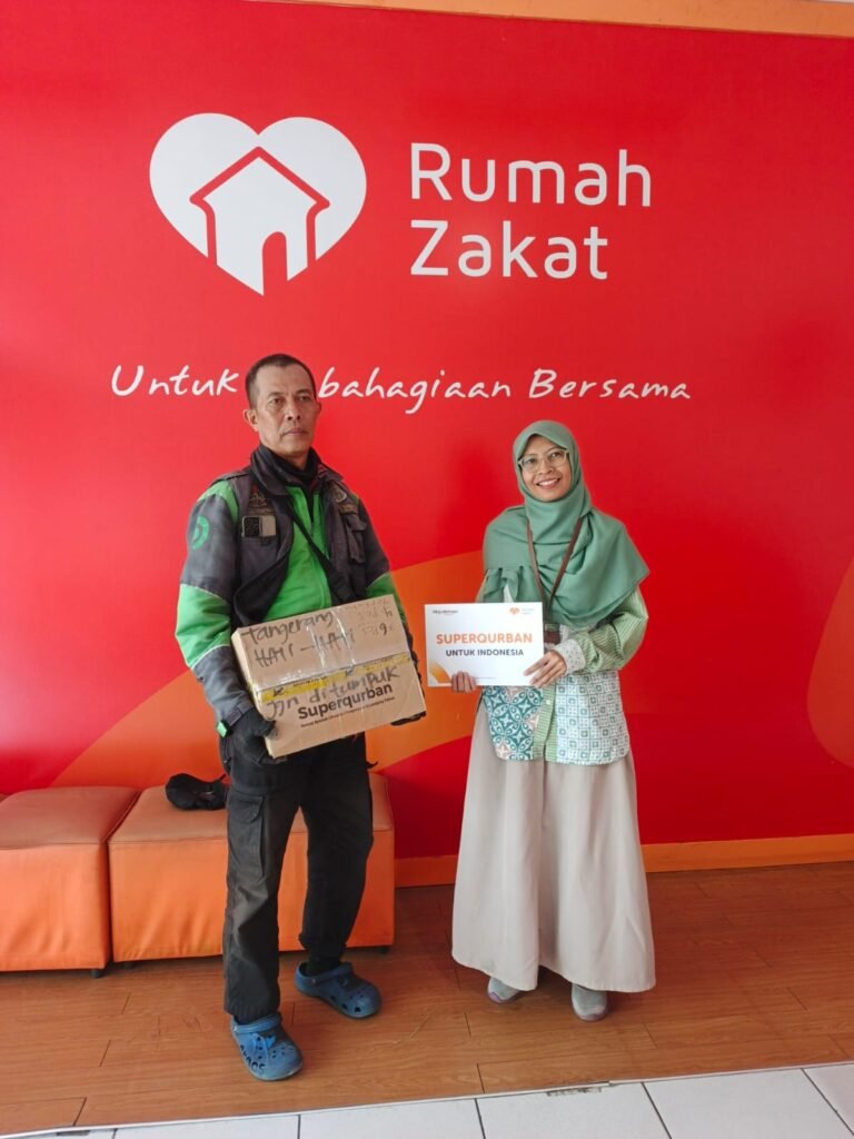 Rumah Zakat Gandeng Forbeta Salurkan Santunan untuk Anak Yatim di Kabupaten Tangerang