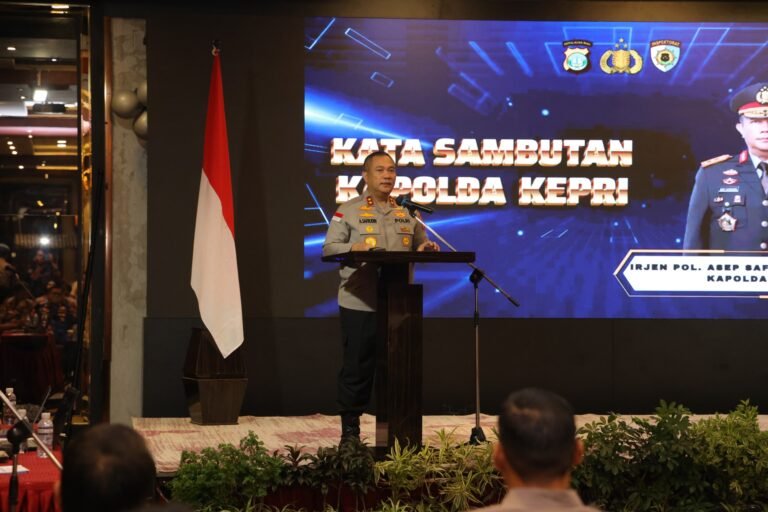 Polda Kepri Gelar Rapat Kerja Pengawasan (RAKERWAS) Tahun 2026