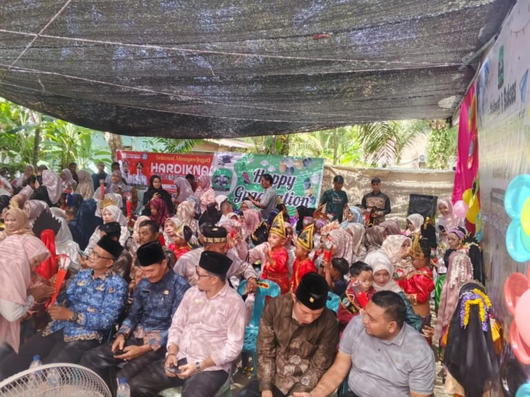 Paud kintana Gelar Pentas Seni dan Pelepasan 125 Peserta Didik Tahun Ajaran 2025/2026.