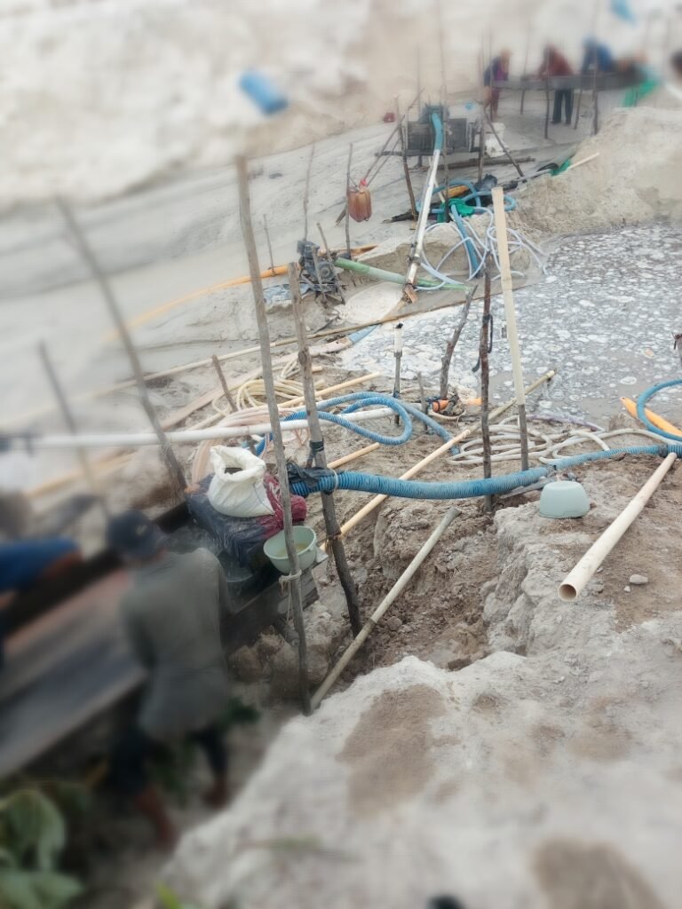 Diduga Ada Pungutan Rp1,5 Juta per Unit dan Fee Rp25 Ribu per Kilogram di Lokasi Tambang Timah Kulong Kebo Riau Silip