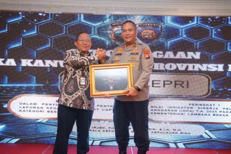 ‎Polda Kepri Gelar Rakernis Fungsi Keuangan T.A. 2026, Perkuat Tata Kelola Anggaran Yang Transparan Dan Akuntabel