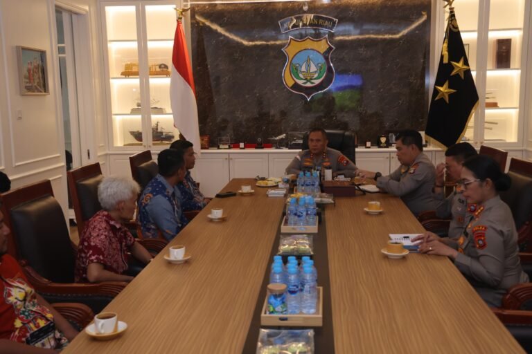 Polda Kepri Terima Audensi ADKASI, Perkuat Sinergi Dukung Stabilitas Dan Pembangunan Daerah