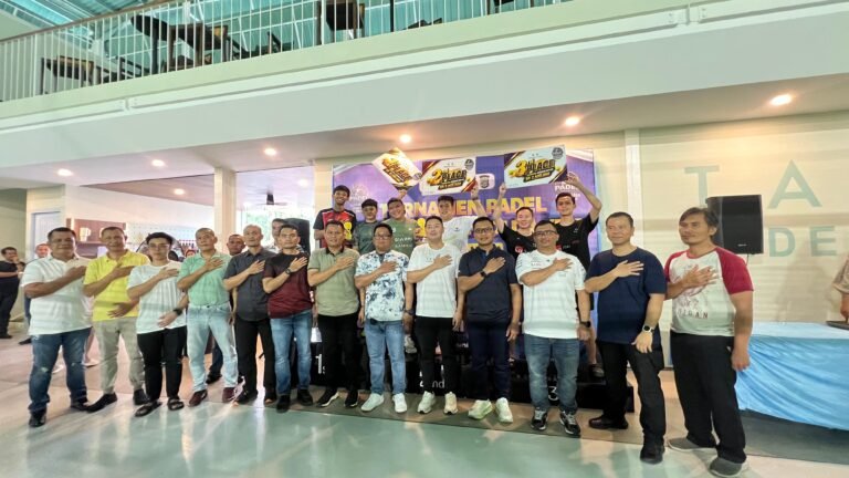 Penutupan Turnamen Padel HUT Bhayangkara Ke-80 Polda Kepri Berlangsung Meriah, Pererat Sportivitas dan Kebersamaan