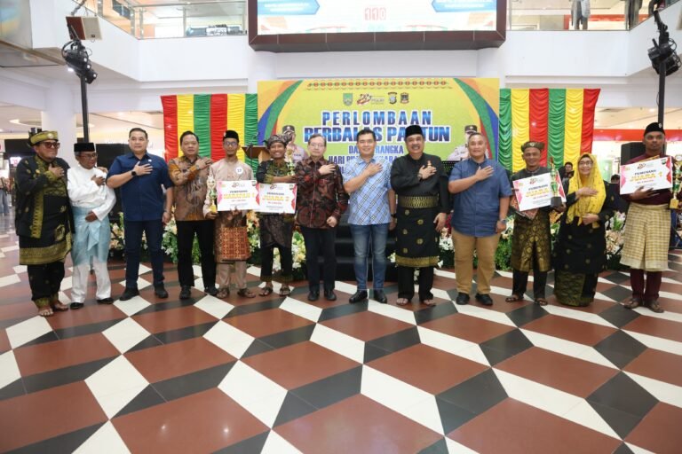 Polda Kepri Gelar Lomba Berbalas Pantun Dalam Rangka Hari Bhayangkara Ke-80, Wujud Pelestarian Budaya Melayu