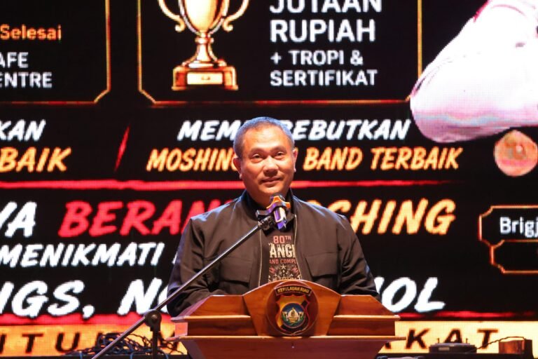 GIGS BAND DAN MOSHING COMPETITION KAPOLDA CUP 2026, WADAH KREATIVITAS GENERASI MUDA KEPRI