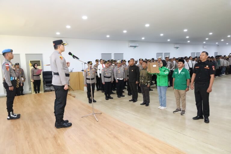 Polresta Barelang Gelar Apel Sabuk Kamtibmas Tahun 2026, Perkuat Sinergitas Menjaga Keamanan Kota