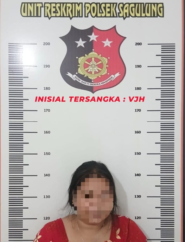 Polsek Sagulung Ungkap Kasus Kekerasan Terhadap Anak Yang Mengakibatkan Luka Berat Seorang Ibu Angkat dan Ayah Korban Diamankan 