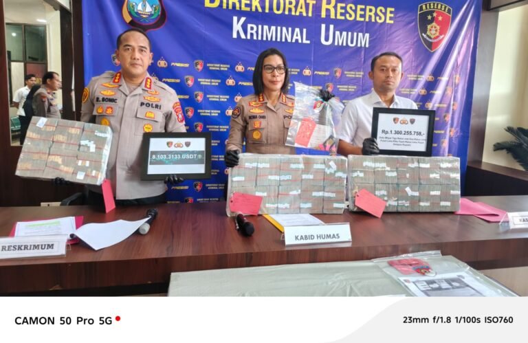 Ditreskrimum Polda Kepri Bongkar Jaringan Promosi Judi Online Internasional Sita Aset Rp1,3 Miliar dan Kripto