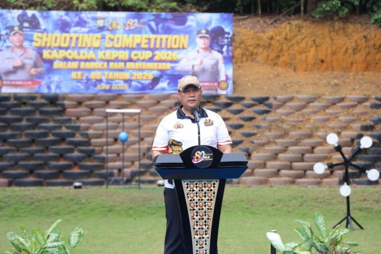 ‎KAPOLDA KEPRI BUKA SHOOTING COMPETITION KAPOLDA KEPRI CUP 2026 DALAM RANGKA HARI BHAYANGKARA KE-80