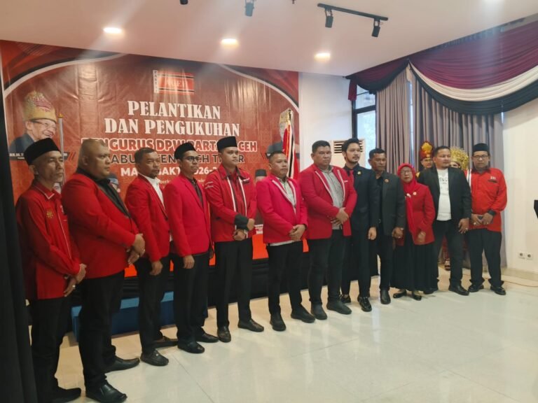 DPW PA Aceh Timur dilantik periode 2026-2031.