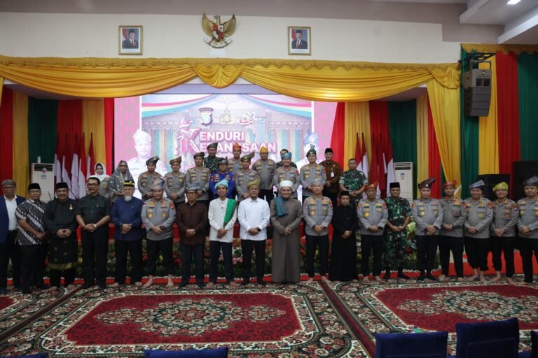 ‎KAPOLDA KEPRI GELAR KENDURI KEBANGSAAN DAN TAUSIAH BERSAMA USTADZ ABDUL SOMAD DALAM RANGKA HARI BHAYANGKARA KE-80