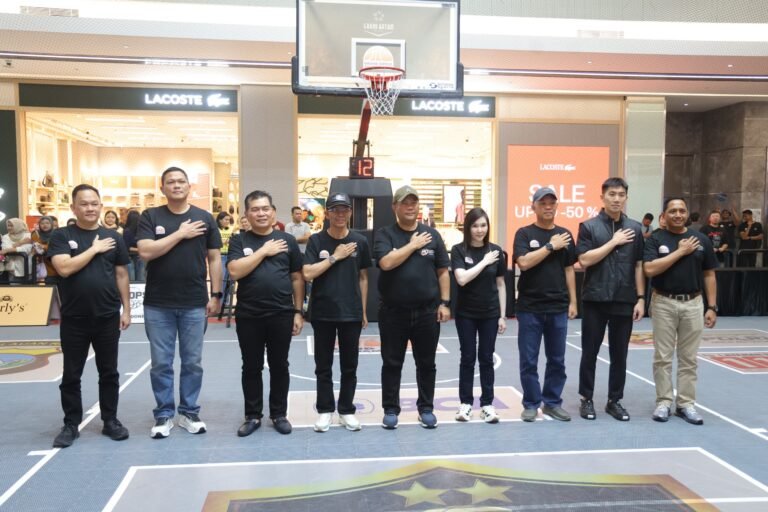 ‎POLDA KEPRI BUKA TURNAMEN BHAYANGKARA 3 ON 3 CHAMPIONSHIP, WADAH SPORTIVITAS DAN SINERGI MENYAMBUT HARI BHAYANGKARA KE-80