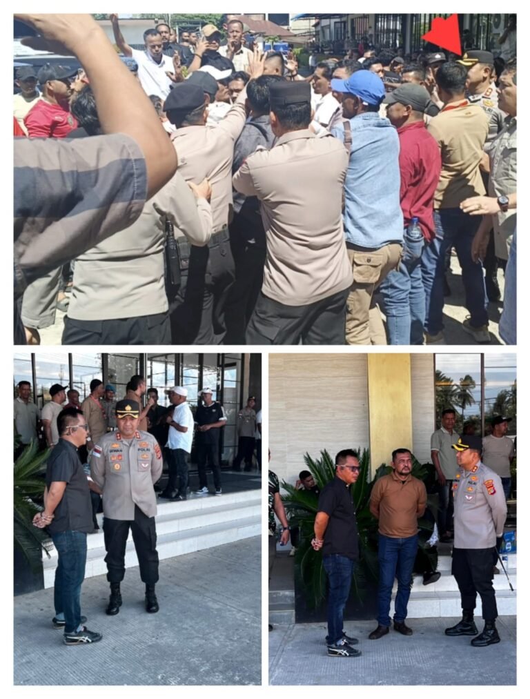 Sigap Tangani Kericuhan Saat Pelantikan DPW PA Aceh Timur, Sejumlah Organisasi Wartawan Apresiasi kepada Polres Aceh Timur