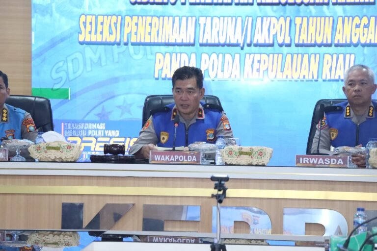 Polda Kepri Tetapkan Enam Calon Taruna Akpol Lolos Seleksi Daerah, Siap Ikuti Seleksi Tingkat Pusat