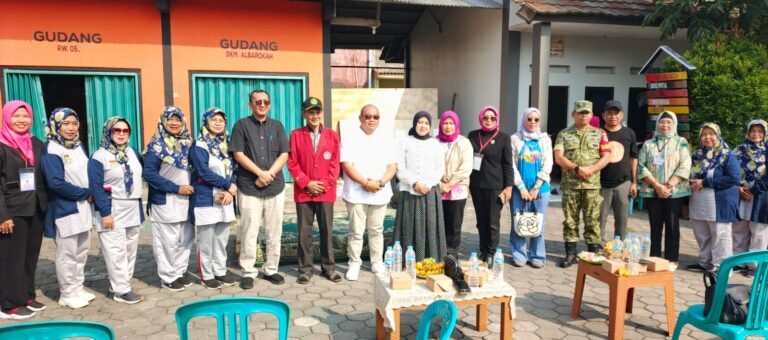 “PKK RW 05 Kutabaru Gelar Gebyar Sehat & Kreatif, Hadirkan Posbindu Gratis, Lomba Anak, dan Bazar UMKM”