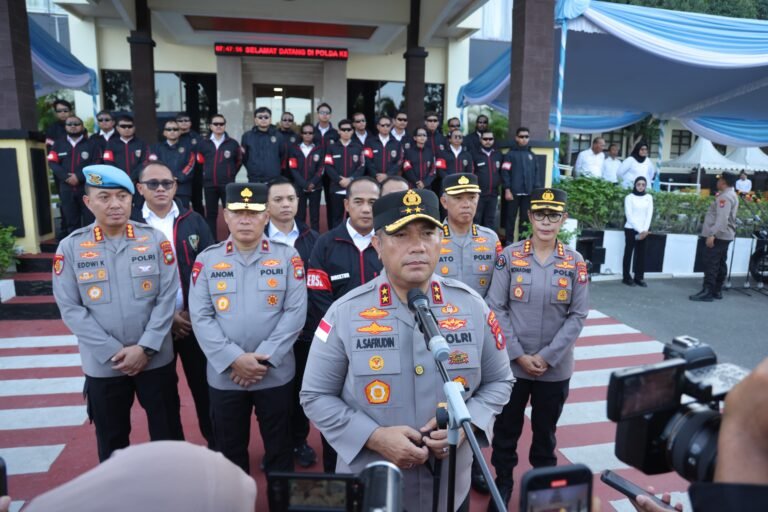 ‎Kapolda Kepri Resmikan Unit Reaksi Cepat, Wujudkan Pelayanan Kepolisian Yang Lebih Cepat Dan Responsif
