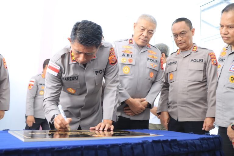Kapolda Aceh Resmikan Klinik Pratama Bhayangkari, Gedung Bidang Propam, dan SPKT Polda Aceh