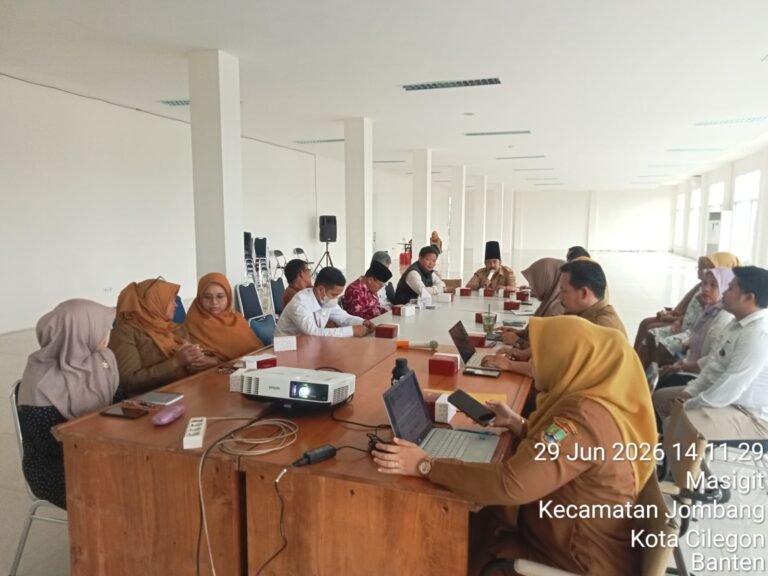 Dinsos Cilegon Perkuat SOP Layanan 2026 Lewat FGD, Tegaskan Pelayanan Gratis dan Serap Masukan Akademisi, LSM, Tokoh Masyarakat hingga Media