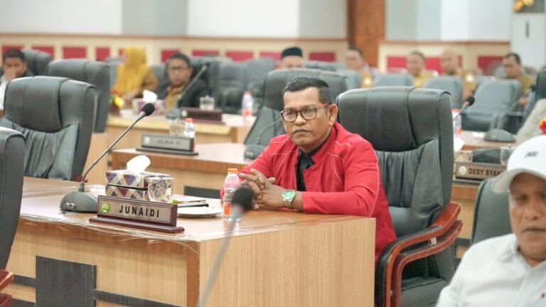 Junaidi (Ateng) : Selamat HUT Bhayangkara ke-80, Sampaikan Apresiasi Hingga Harapan