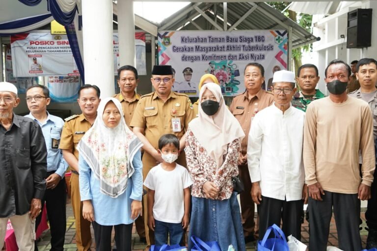 Pemkot Cilegon Kick Off Kelurahan Siaga TBC, Perkuat Kolaborasi Menuju Eliminasi TBC 2030