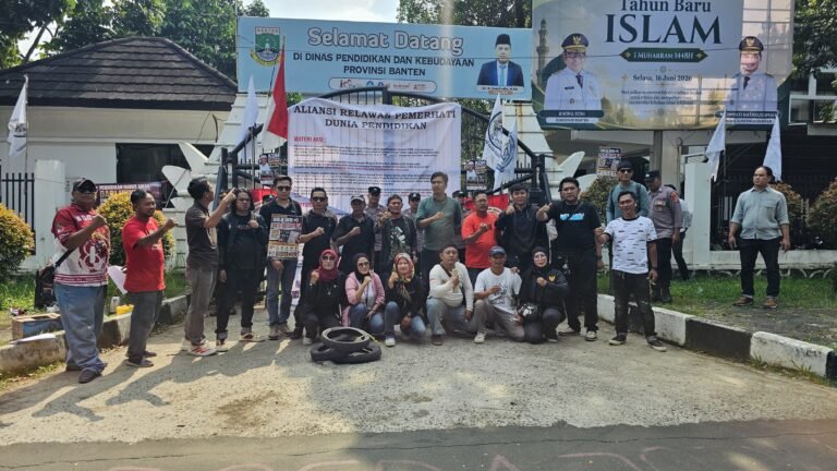 Ketua LSM Transparansi Kajian Masyarakat: Jangan Ada yang Ditutup-Tutupi, Publik Berhak Tahu Sekolah Mana yang Masih Memungut Biaya dalam Program Sekolah Gratis