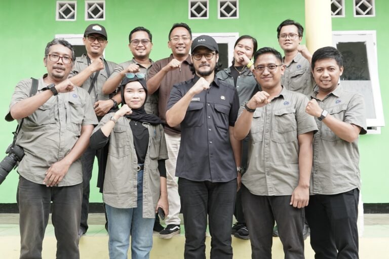 50 Siswa MA Al I’anah Cilegon Belajar Tangkal Hoaks melalui Program Jurnalis Mengajar