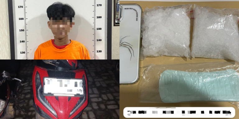 Ditresnarkoba Polda Kepri Ungkap Dua Kasus Narkotika, Amankan 200 Gram Sabu Dan 5 Kilogram Ganja