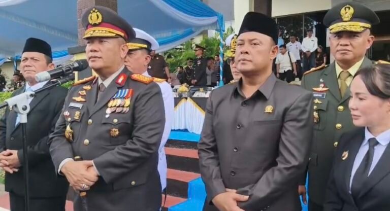 Polda Kepri Gelar Upacara Khidmat Peringatan HUT Bhayangkara ke-80, Komitmen Jaga Kamtibmas dan Kawal Pembangunan