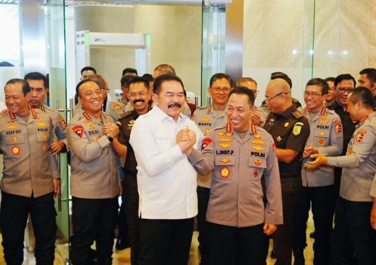 Kapolri dan Jaksa Agung Perkuat Sinergitas Penegakan Hukum, Pastikan Soliditas Institusi