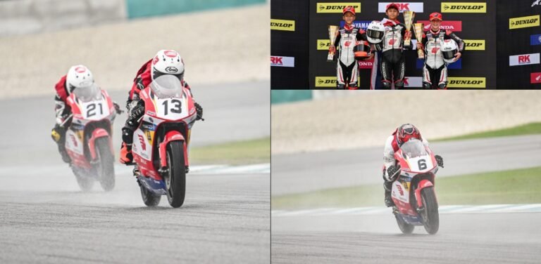 Tampil Gemilang di Sepang, Pebalap Muda Astra Honda Melesat Raih Double Podium IHTTC 2026